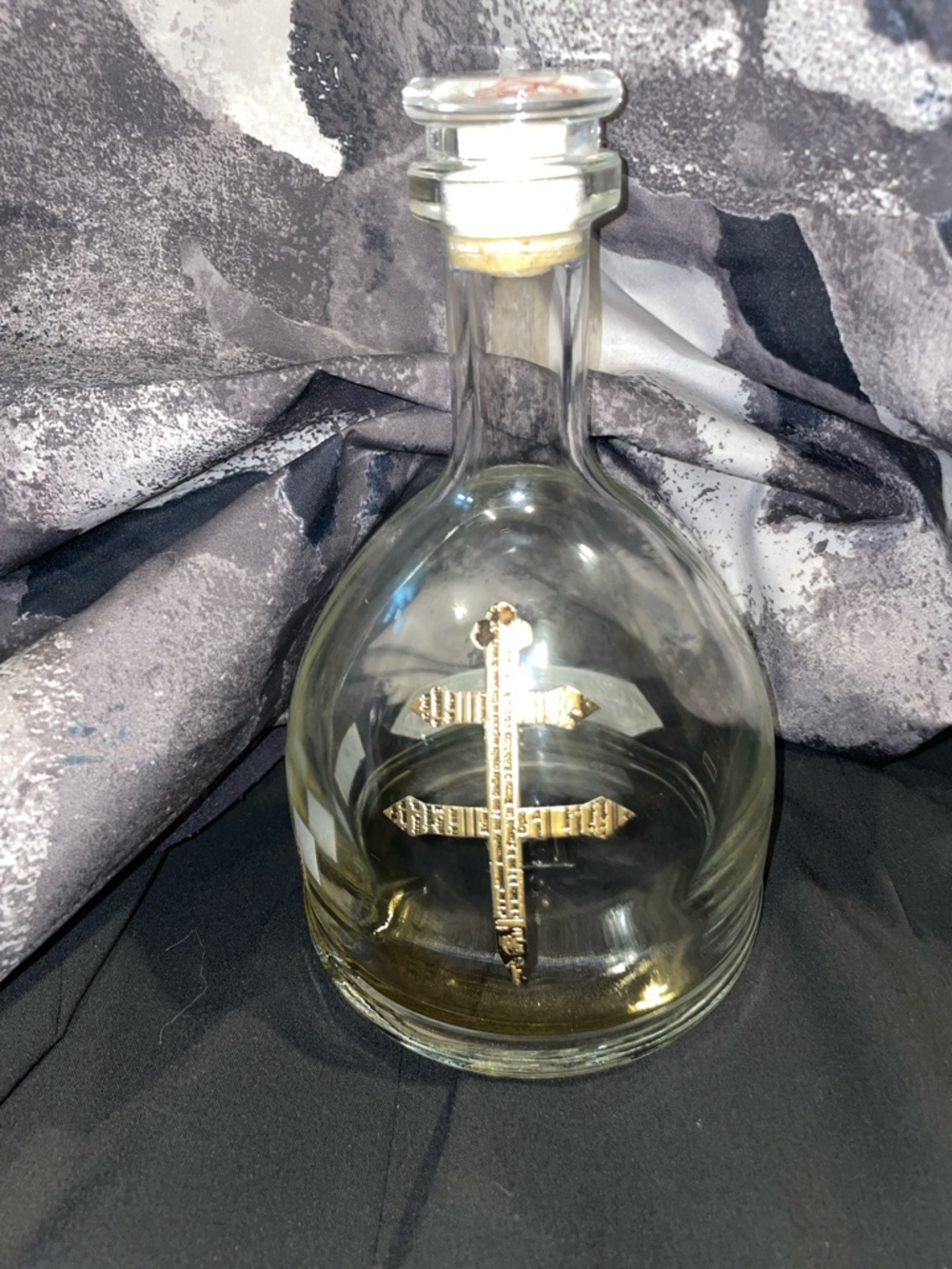 D’usse Bottle for crafts or photo props